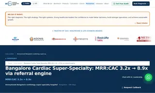 Preview of the Bangalore Cardiac Super-Specialty Hospital Case Study