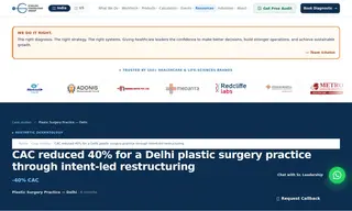 Preview of the Delhi Plastic Surgery Practice Case Study