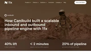 Preview of the canibuild Case Study