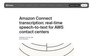 Preview of the Amazon Connect Case Study