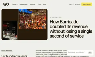 Preview of the Barricade Case Study