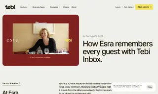 Preview of the Esra Case Study