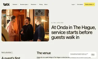 Preview of the Onda Case Study