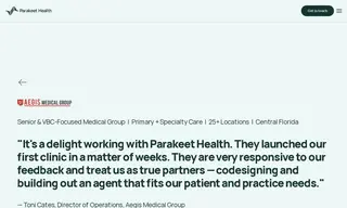 Preview of the Aegis Medical Group Case Study