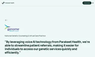 Preview of the Genome Medical Case Study