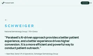 Preview of the Schweiger Dermatology Group Case Study
