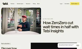 Preview of the Zero Zero Case Study