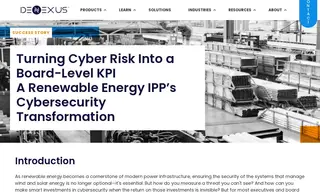 Preview of the North American Independent Power Producer (ipp) Case Study