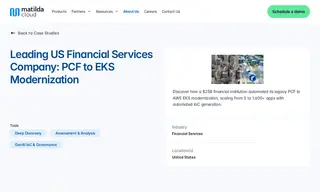 Preview of the Leading US Financial Services Company Case Study