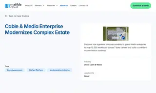 Preview of the Cable & Media Enterprise Case Study