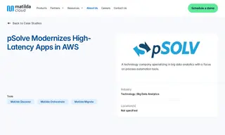Preview of the pSolve Case Study