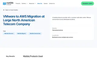 Preview of the Large North American Telecom Company Case Study