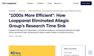 Preview of the Allegis Group Case Study