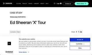 Preview of the Ed Sheeran Case Study