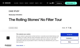 Preview of the The Rolling Stones Case Study
