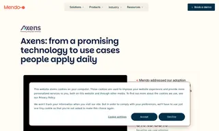 Preview of the Axens Case Study