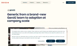 Preview of the Generix Case Study