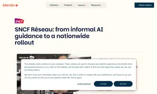 Preview of the SNCF Réseau Case Study