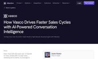 Preview of the Vasco Case Study