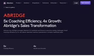 Preview of the Abridge Case Study