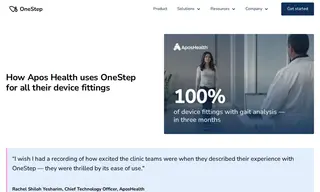 Preview of the AposHealth Case Study