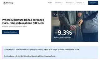 Preview of the Signature Rehab Case Study