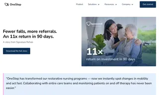 Preview of the Signature Rehab Case Study
