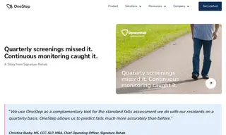 Preview of the Signature Rehab Case Study