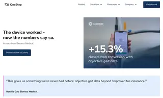 Preview of the Bioness Medical Case Study