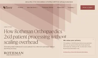 Preview of the Rothman Orthopaedics Case Study