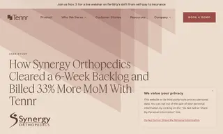 Preview of the Synergy Orthopedics Case Study