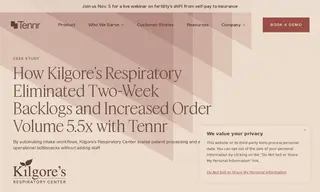 Preview of the Kilgore’s Respiratory Center Case Study