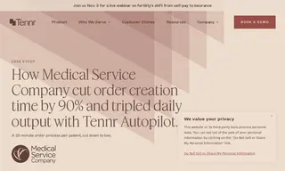 Preview of the Medical Service Company Case Study