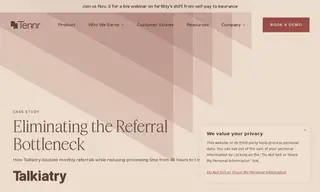 Preview of the Talkiatry Case Study