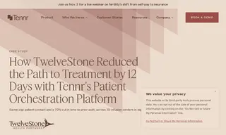 Preview of the TwelveStone Health Partners Case Study