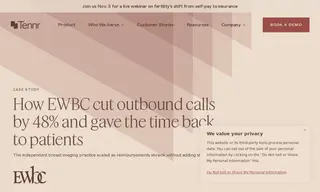 Preview of the Elizabeth Wende Breast Care (ewbc) Case Study