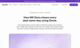 Preview of the Stadium MK Group Case Study