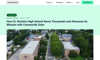 Preview of the St. Dominic High School Case Study