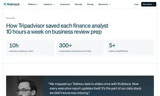 Preview of the Tripadvisor Case Study