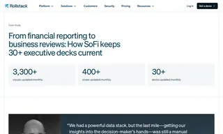 Preview of the SoFi Case Study