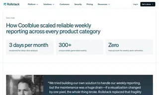 Preview of the Coolblue Case Study