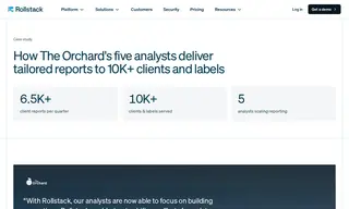 Preview of the The Orchard Case Study