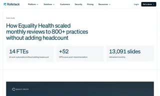 Preview of the Equality Health Case Study