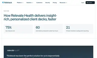 Preview of the Relevate Health Case Study