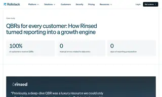 Preview of the Rinsed Case Study