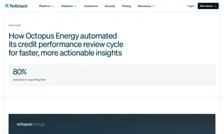 Preview of the Octopus Energy Case Study