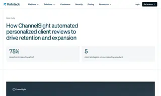 Preview of the ChannelSight Case Study