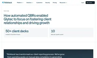 Preview of the Glytec Case Study