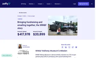 Preview of the WW&F Railway Museum Case Study