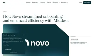 Preview of the Novo Case Study